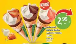 Passa Lody rożek Zielona Budka oferta