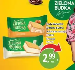 Passa Lody kanapka Zielona Budka oferta