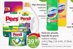 Passa Persil żel, proszek, kapsułki do prania oferta