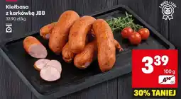 Delikatesy Centrum Kiełbasa z karkówką JBB 100g oferta