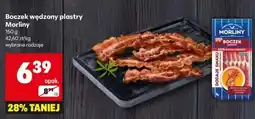 Delikatesy Centrum Boczek wędzony plastry Morliny 150g oferta