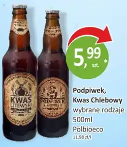 Passa Podpiwek, Kwas Chlebowy oferta