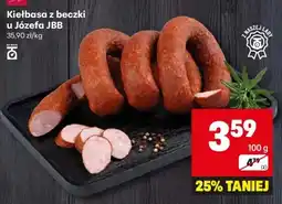 Delikatesy Centrum Kiełbasa z beczki u Józefa JBB oferta