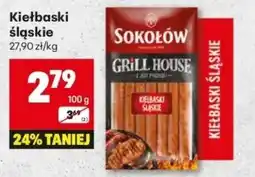 Delikatesy Centrum Kiełbaski śląskie Sokołów oferta