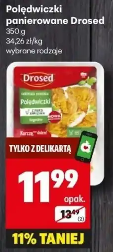Delikatesy Centrum Polędwiczki panierowane Drosed oferta