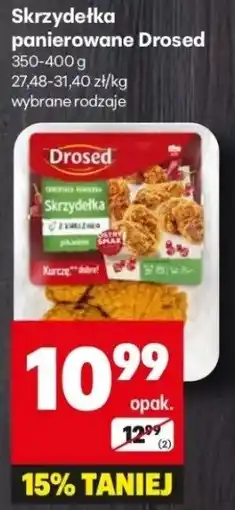 Delikatesy Centrum Skrzydełka panierowane Drosed oferta