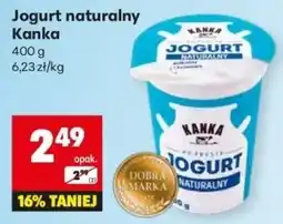 Delikatesy Centrum Jogurt naturalny Kanka oferta