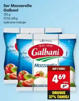 Delikatesy Centrum Ser Mozzarella Galbani 125g oferta