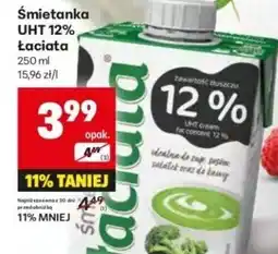 Delikatesy Centrum Śmietanka UHT 12% łaciata 250 ml oferta