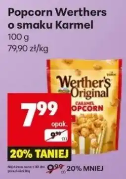 Delikatesy Centrum Popcorn Werthers o smaku Karmel 100 g oferta