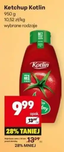 Delikatesy Centrum Ketchup Kotlin 950g oferta