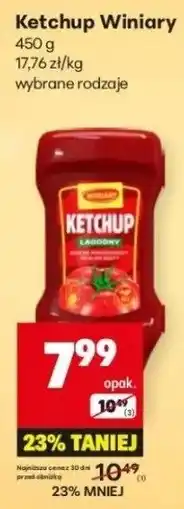 Delikatesy Centrum Ketchup Winiary 450g oferta