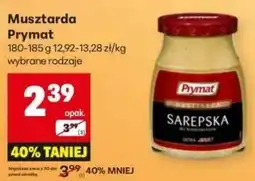 Delikatesy Centrum Musztarda Prymat 180-185g oferta
