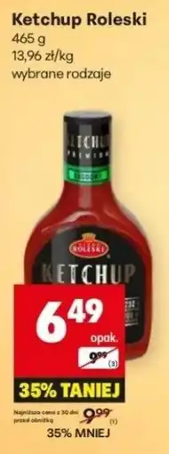 Delikatesy Centrum Ketchup Roleski 465g oferta