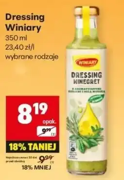 Delikatesy Centrum Dressing Winiary 350ml oferta