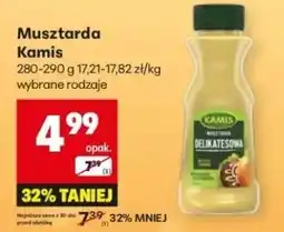 Delikatesy Centrum Musztarda Kamis 280-290g oferta