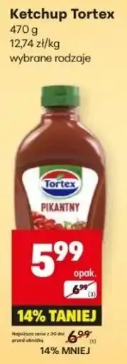 Delikatesy Centrum Ketchup Tortex 470g oferta