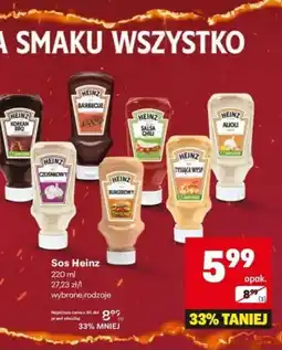 Delikatesy Centrum Sos Heinz 220ml oferta