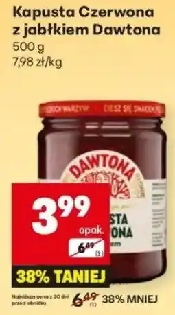 Delikatesy Centrum Kapusta czerwona z jabłkiem Dawtona 500g oferta