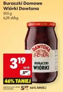 Delikatesy Centrum Buraczki domowe wiórki Dawtona 510g oferta