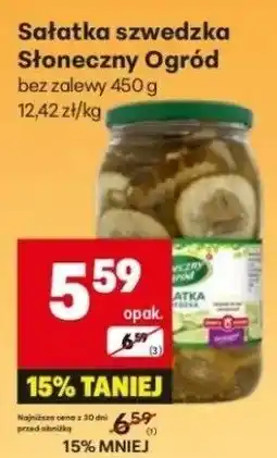 Delikatesy Centrum Sałatka szwedzka Słoneczny Ogród 450g oferta
