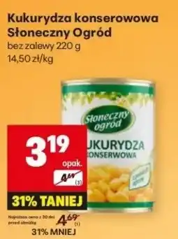 Delikatesy Centrum Kukurydza konserwowa Słoneczny Ogród 220g oferta