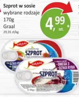 Passa Szprot w sosie oferta