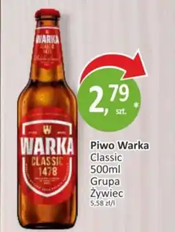 Passa Piwo Warka oferta
