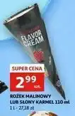 Auchan Lód rożek malinowy Auchan oferta
