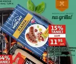 Auchan Kiełbasa śląska z piersią kurczaka Morliny oferta