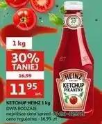 Auchan Ketchup pikantny Heinz oferta
