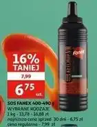 Auchan Ketchup nr 7 premium Fanex oferta