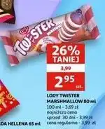 Auchan Lód mallow Algida Twister oferta