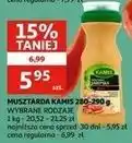 Auchan Musztarda sarepska Kamis oferta
