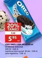 Auchan Lody z kawałkami ciastek Oreo Ice Cream oferta
