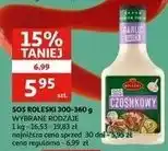 Auchan Sos czosnkowy Roleski oferta