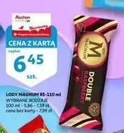 Auchan Lód yoghurt & raspberry Algida Magnum oferta