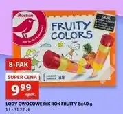 Auchan Lody fruity colors Auchan oferta