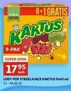 Auchan Lody pop! Nestle Kaktus oferta