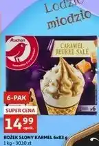 Auchan Rożki słony karmel Auchan Różnorodne (Logo Czerwone) oferta