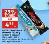 Auchan Baton lodowy Mars oferta