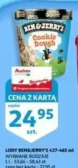 Auchan Lody cookie dough Ben & Jerry's oferta