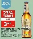 Auchan Piwo Żywiec Białe 0.0% oferta