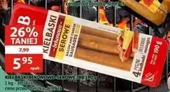 Auchan Kiełbaski bekonowo-serowe Jbb Bałdyga oferta