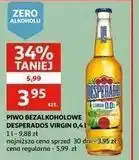 Auchan Piwo Desperados Lemon 0.0% oferta