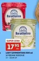 Auchan Lody wafer loacker Sammontana Barattolino oferta