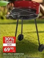 Auchan Grill apollo Garden Star oferta