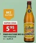 Auchan Piwo Kultowe Bez Glutenu oferta