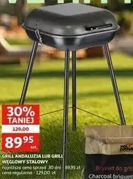 Auchan Grill stalowy oferta