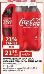 Auchan Napój Sprite oferta